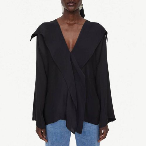 Black Avrie Blouse - By Malene Birger - Modalova