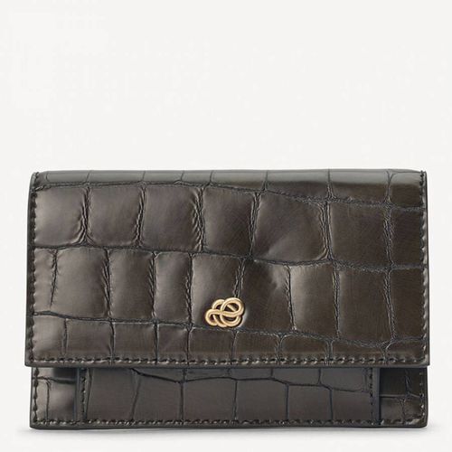 Brown Aya Leather Wallet - By Malene Birger - Modalova