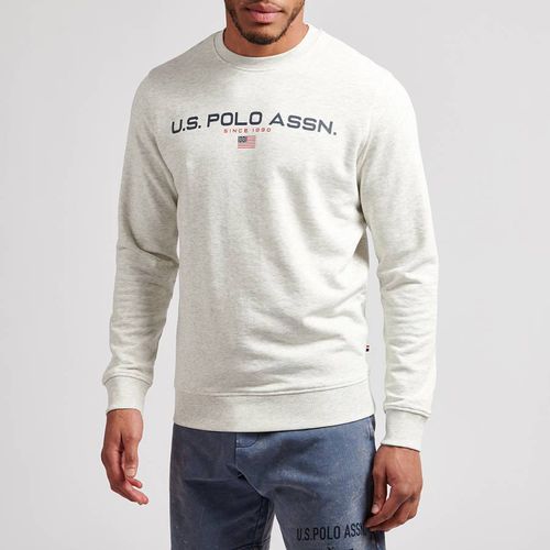 Light Chest Logo Cotton Blend Sweatshirt - U.S. Polo Assn. - Modalova