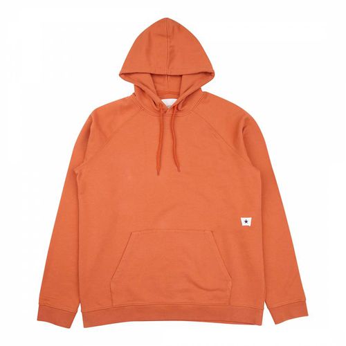 Orange Raglan Cotton Hoodie - Sounder Golf - Modalova