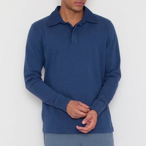 Navy Cotton Jersey Sweatshirt - Sounder Golf - Modalova