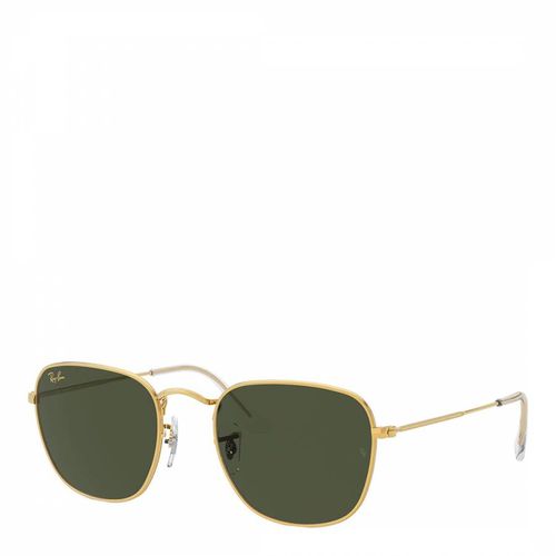 Gold Frank Sunglasses 51mm - Ray-Ban - Modalova