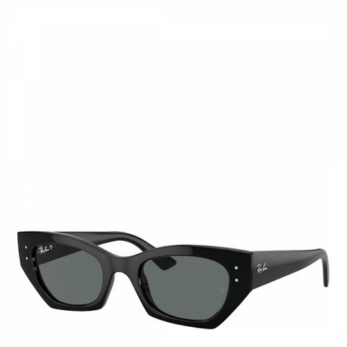 Black Zena Bio-Based Sunglasses 52mm - Ray-Ban - Modalova