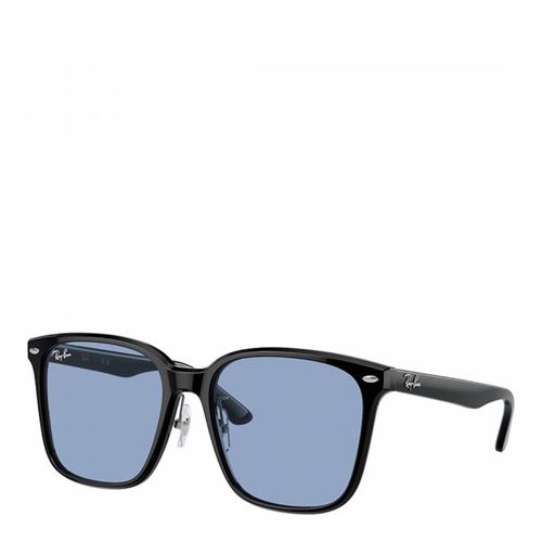 Black Square Sunglasses 57mm - Ray-Ban - Modalova