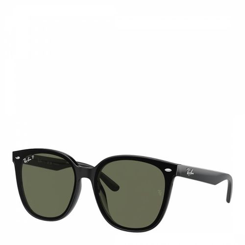 Black Square Sunglasses 57mm - Ray-Ban - Modalova