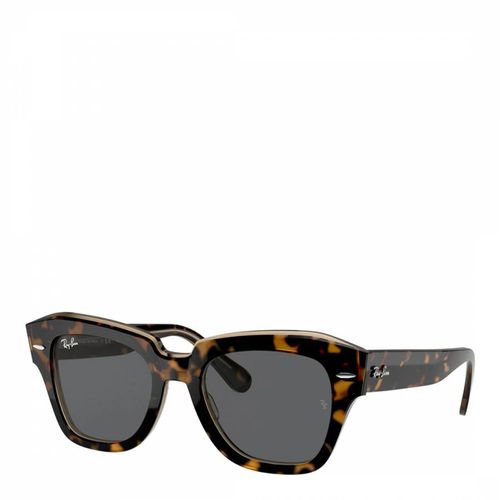 Brown State Street Sunglasses 49mm - Ray-Ban - Modalova