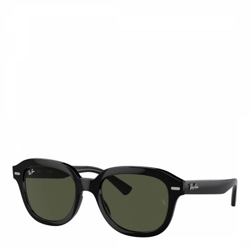 Black Erik Sunglasses 51mm - Ray-Ban - Modalova