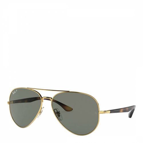 Black Aviator Large Sunglasses 58mm - Ray-Ban - Modalova