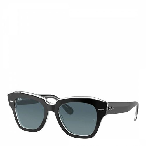 Black State Street Sunglasses 52mm - Ray-Ban - Modalova