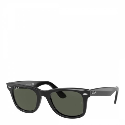 Black Wayfarer Sunglasses 50mm - Ray-Ban - Modalova