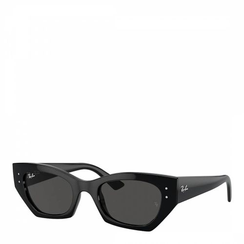 Black Zena Sunglasses 49mm - Ray-Ban - Modalova