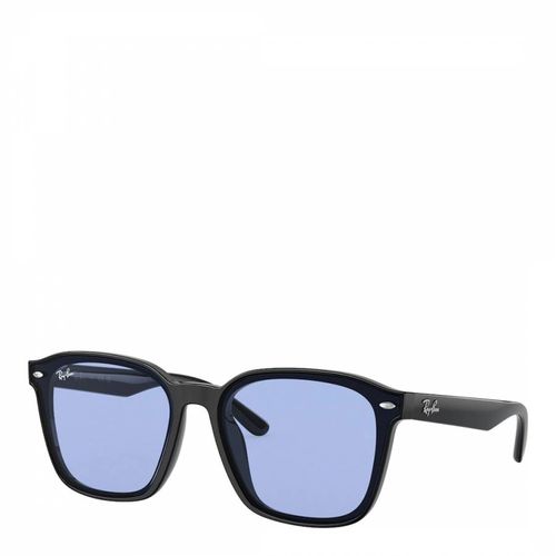Black Square Sunglasses 65mm - Ray-Ban - Modalova