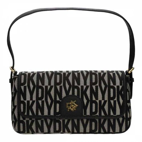 Black Logo Carol Shoulder Bag - DKNY - Modalova