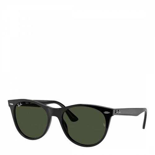 Black Wayfarer II Sunglasses 52mm - Ray-Ban - Modalova