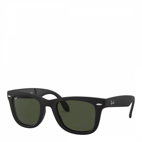 Black Wayfarer Classic Sunglasses 50mm - Ray-Ban - Modalova
