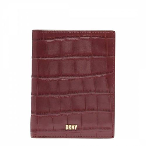 Garnet Sidney Passport Case - DKNY - Modalova
