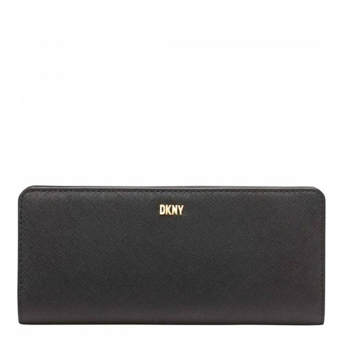 Black Sidney Slim Continental Bag - DKNY - Modalova