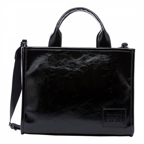 Black Paige Large Satchel - DKNY - Modalova