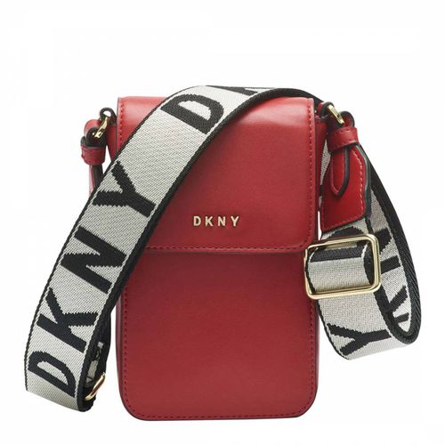 Bright Red Winonna Flap Phone Case - DKNY - Modalova