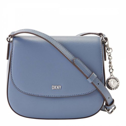 Steel Blue Bryant Saddle Bag - DKNY - Modalova