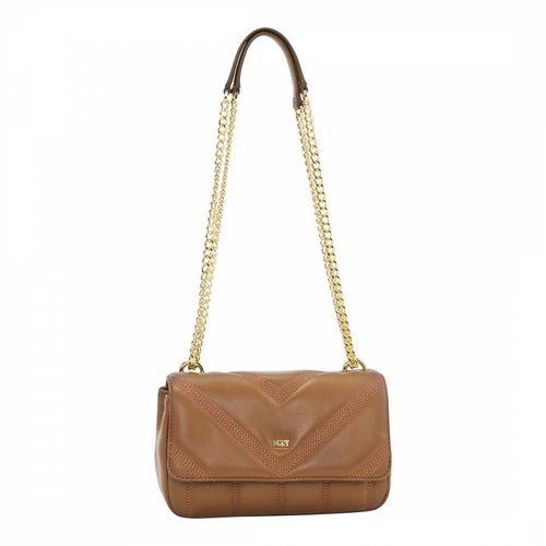 Cashew Becca Medium Shoulder Bag - DKNY - Modalova