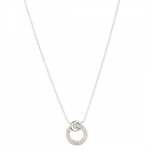 Silver Diamond Necklace - Artisan Joaillier - Modalova