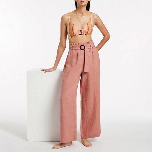 Pink Jetset Highwaist Trouser - Jets - Modalova