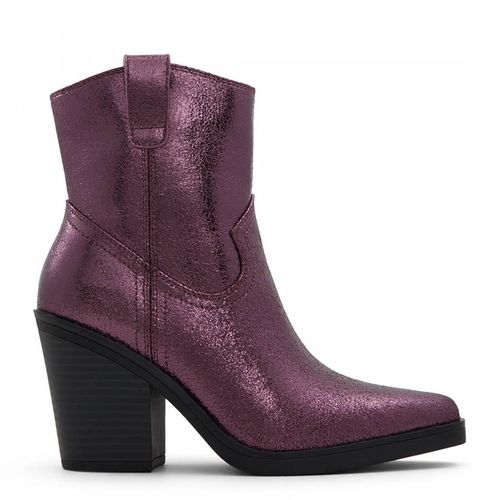 Reva Leather Heeled Ankle Boots - Aldo - Modalova
