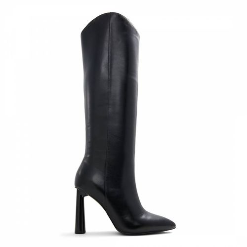 Black Xanthe Heeled Knee High Boots - Aldo - Modalova