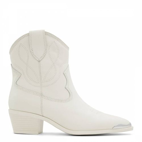 White Valley Heeled Western Boots - Aldo - Modalova