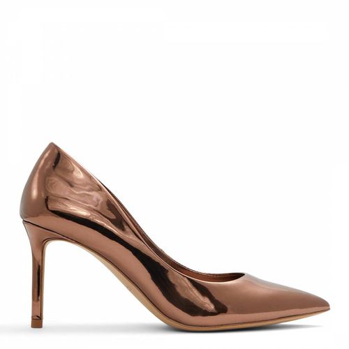 Rose Gold Metallic Stessymid Court Shoes - Aldo - Modalova