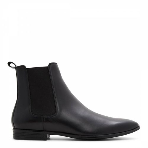 Black Prelimos Leather Ankle Boots - Aldo - Modalova