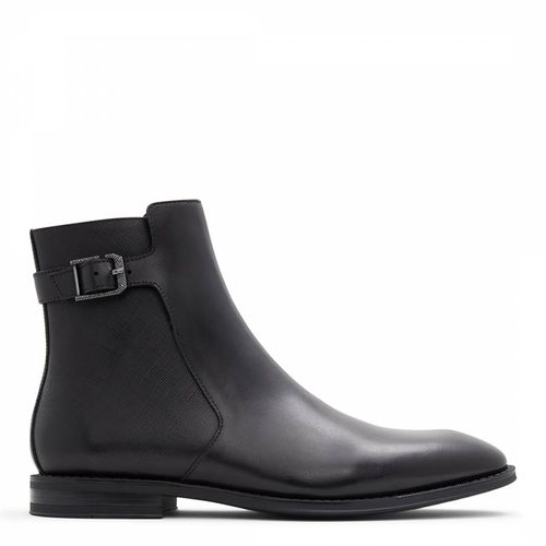 Black Myers Leather Chelsea Boots - Aldo - Modalova