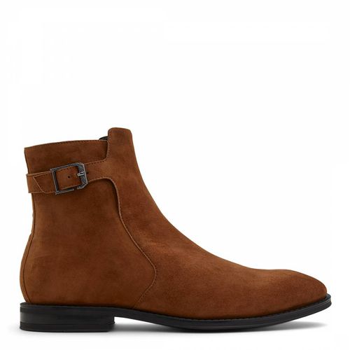 Cognac Myers Leather Chelsea Boots - Aldo - Modalova