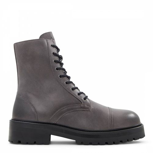 Dark Northfield Leather Lace Up Boots - Aldo - Modalova