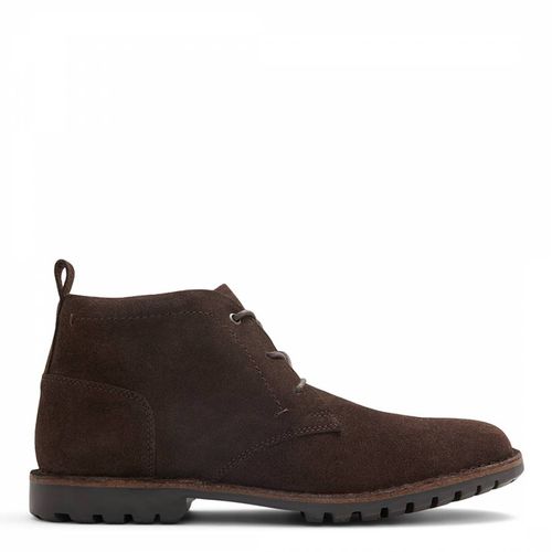 Dark Brown Wainwright Leather Boots - Aldo - Modalova