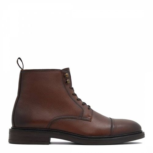 Dark Brown Leather Boots - Aldo - Modalova