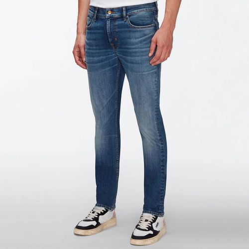 Mid Blue Paxtyn Stretch Jeans - 7 For All Mankind - Modalova