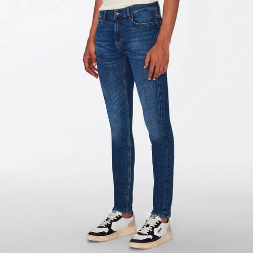 Blue Paxtyn Tapered Stretch Jeans - 7 For All Mankind - Modalova