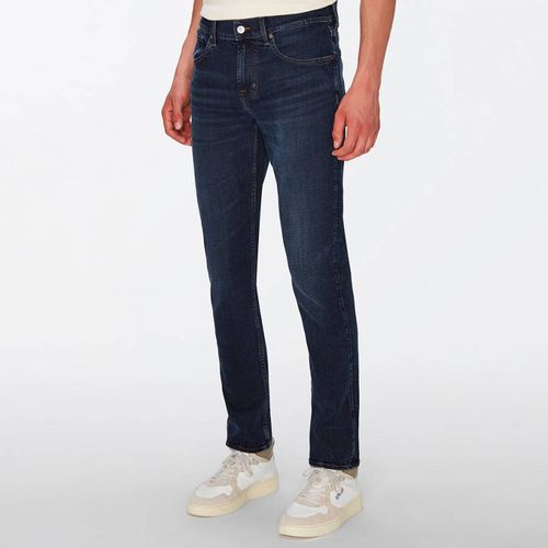 Dark Slim Tapered Stretch Jeans - 7 For All Mankind - Modalova