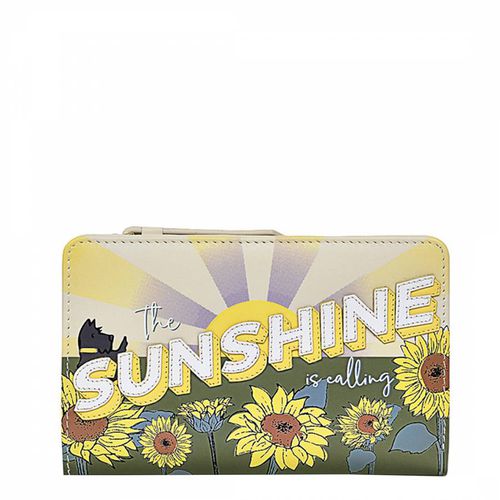 Birch The Sunshine Is Call Medium Bifold Purse - Radley - Modalova