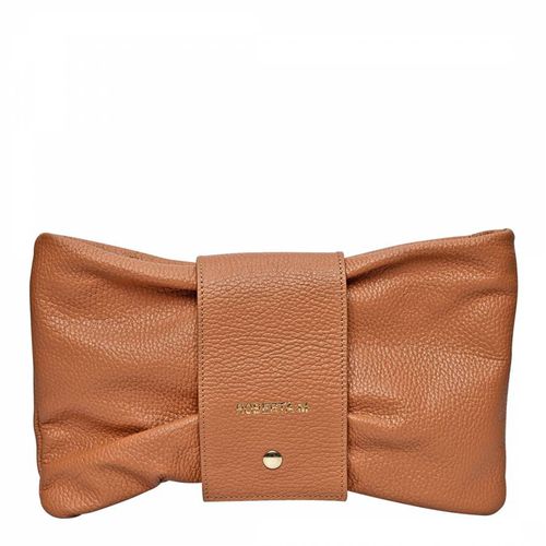 Brown Italian Leather Crossbody bag - Roberta M - Modalova