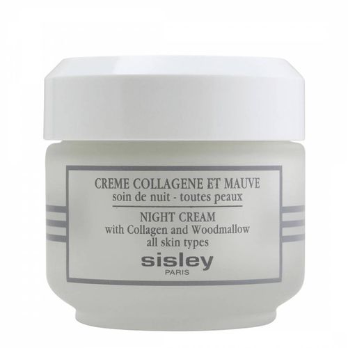 Night Cream with Collagen & Woodmallow 50ml - Sisley - Modalova