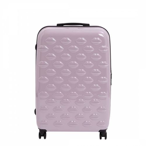 Lavender Lips Large Suitcase - Lulu Guinness - Modalova