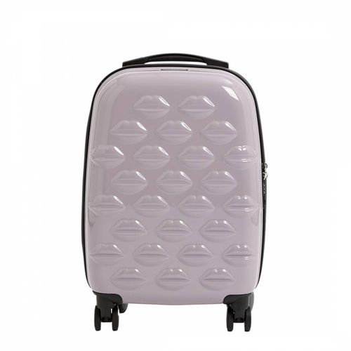 Lavender Lips Cabin Suitcase - Lulu Guinness - Modalova