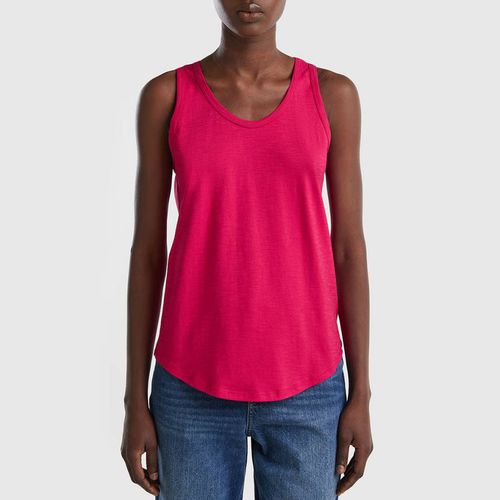 Pink Classic Cotton Vest - United Colors of Benetton - Modalova