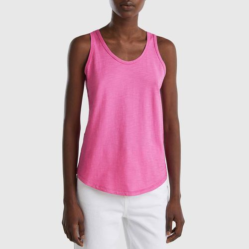Light Pink Cottin Vest - United Colors of Benetton - Modalova