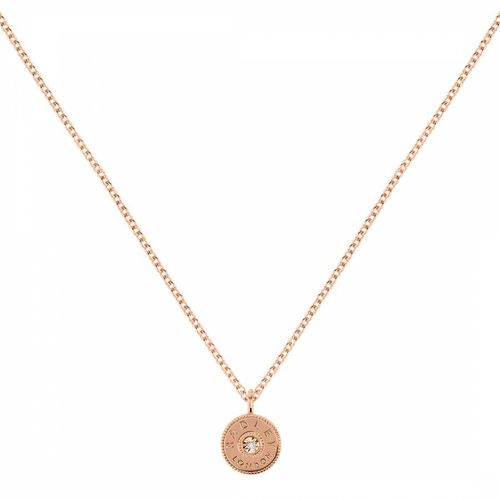 Ct Rose Plated Sterling Silver Diamond Disc Necklace - Radley - Modalova