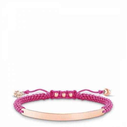 Pink Glam & Soul Bracelet - Thomas Sabo - Modalova