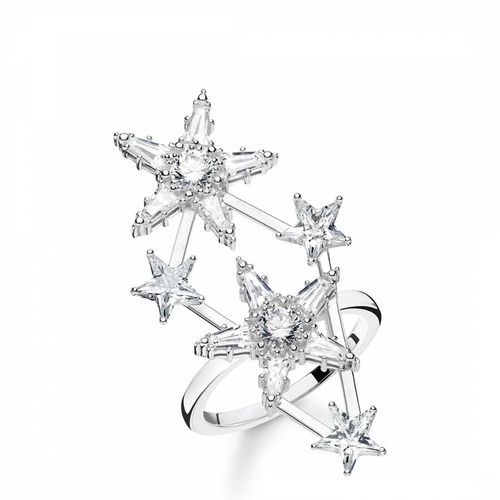 Sterling Star constellation Glam & Soul Ring - Thomas Sabo - Modalova